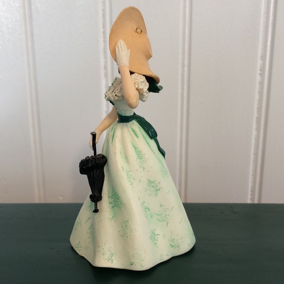 HALLMARK Scarlett O’Hara Gone With The Wind Vintage Christmas Tree Ornament 1998 - Picture 4 of 8